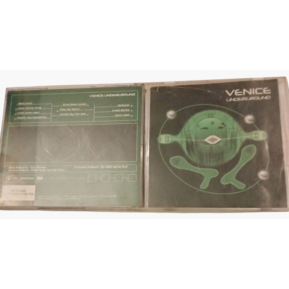 Venice Underground CD Album